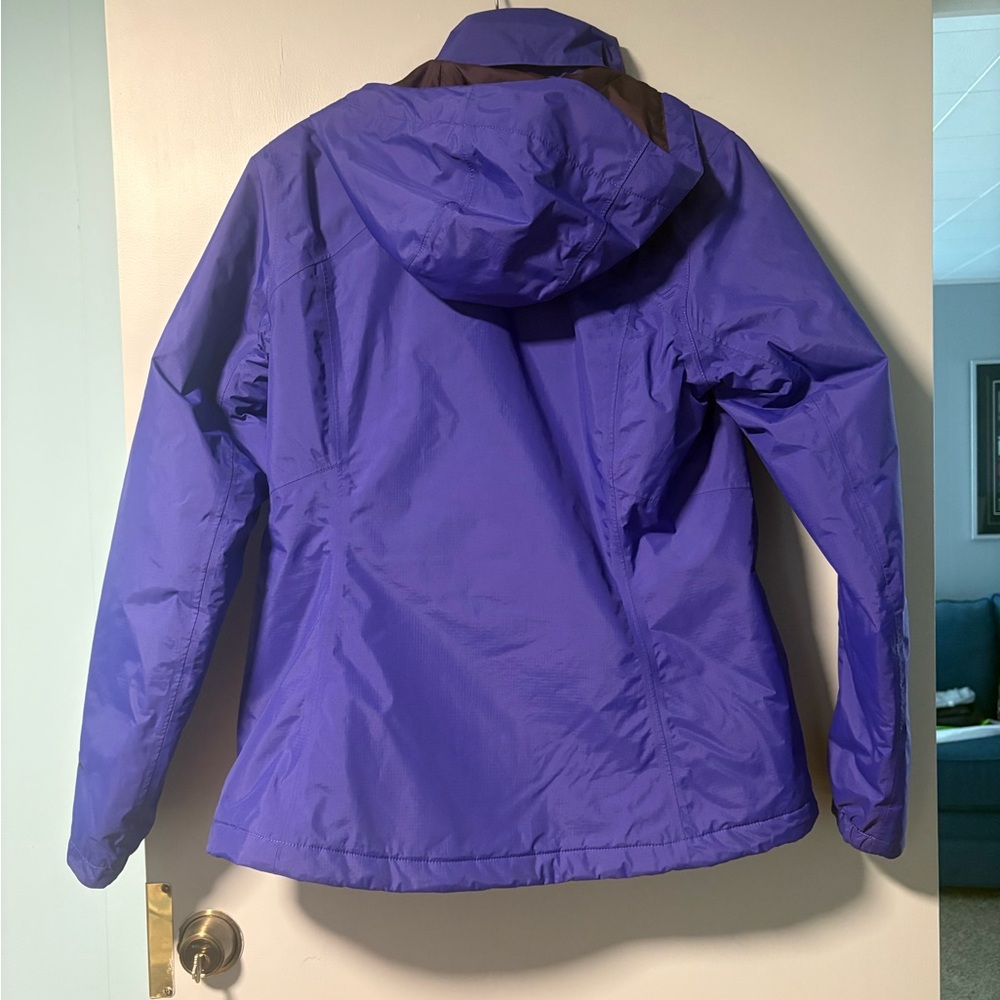 The North Face Violet Women’s Resolve Insulated Jacket - Picture 7 of 8